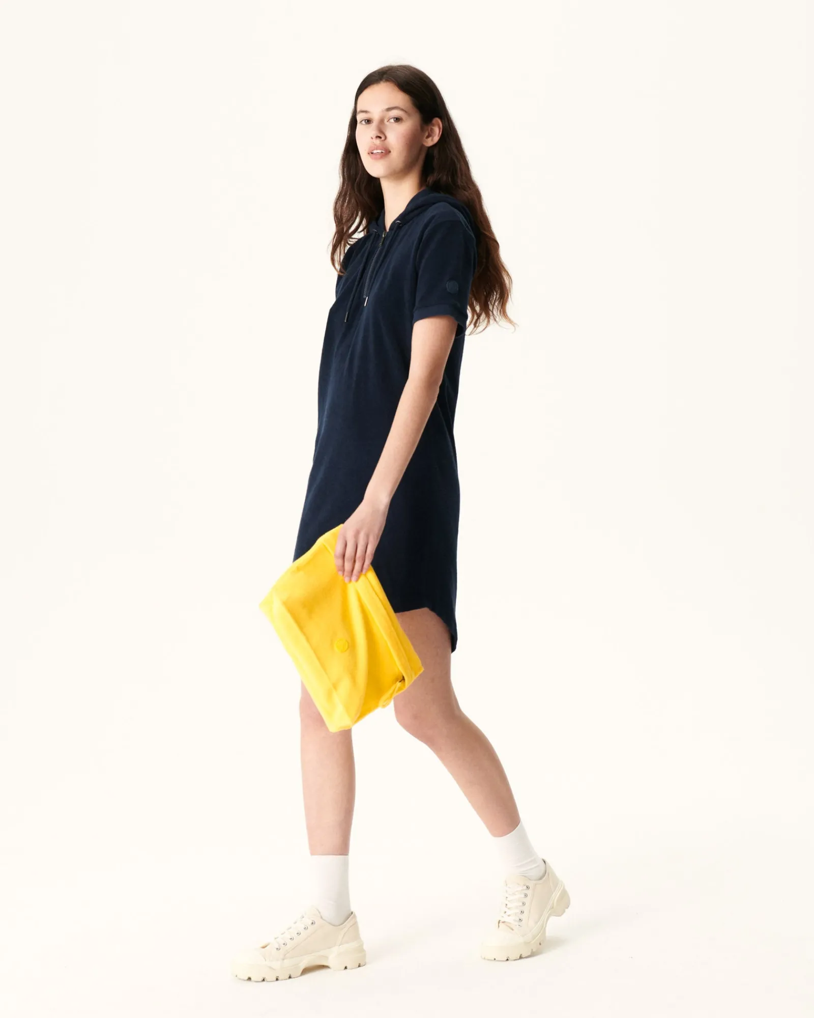 Petite Pochette Eponge Citron Sea*JOTT Outlet