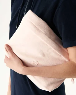 Petite Pochette Eponge Rose Clair Sea*JOTT Cheap