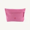 Petite Pochette Eponge Rose Intense Sea*JOTT New