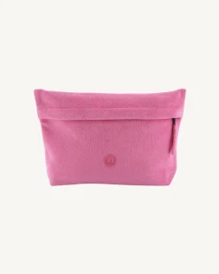 Petite Pochette Eponge Rose Intense Sea*JOTT New