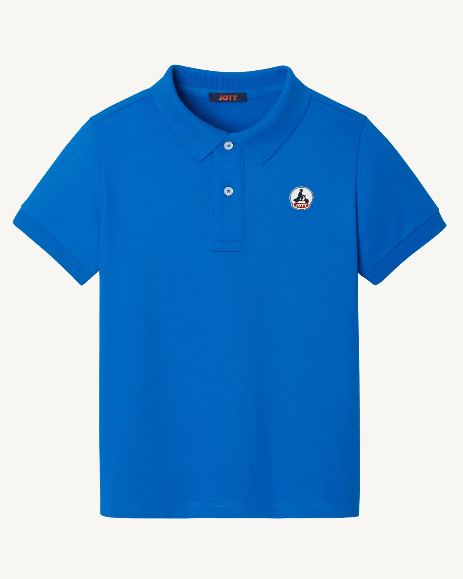 Polo Enfant En Coton Biologique Azur Salvador*JOTT Best