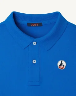 Polo Enfant En Coton Biologique Azur Salvador*JOTT Best