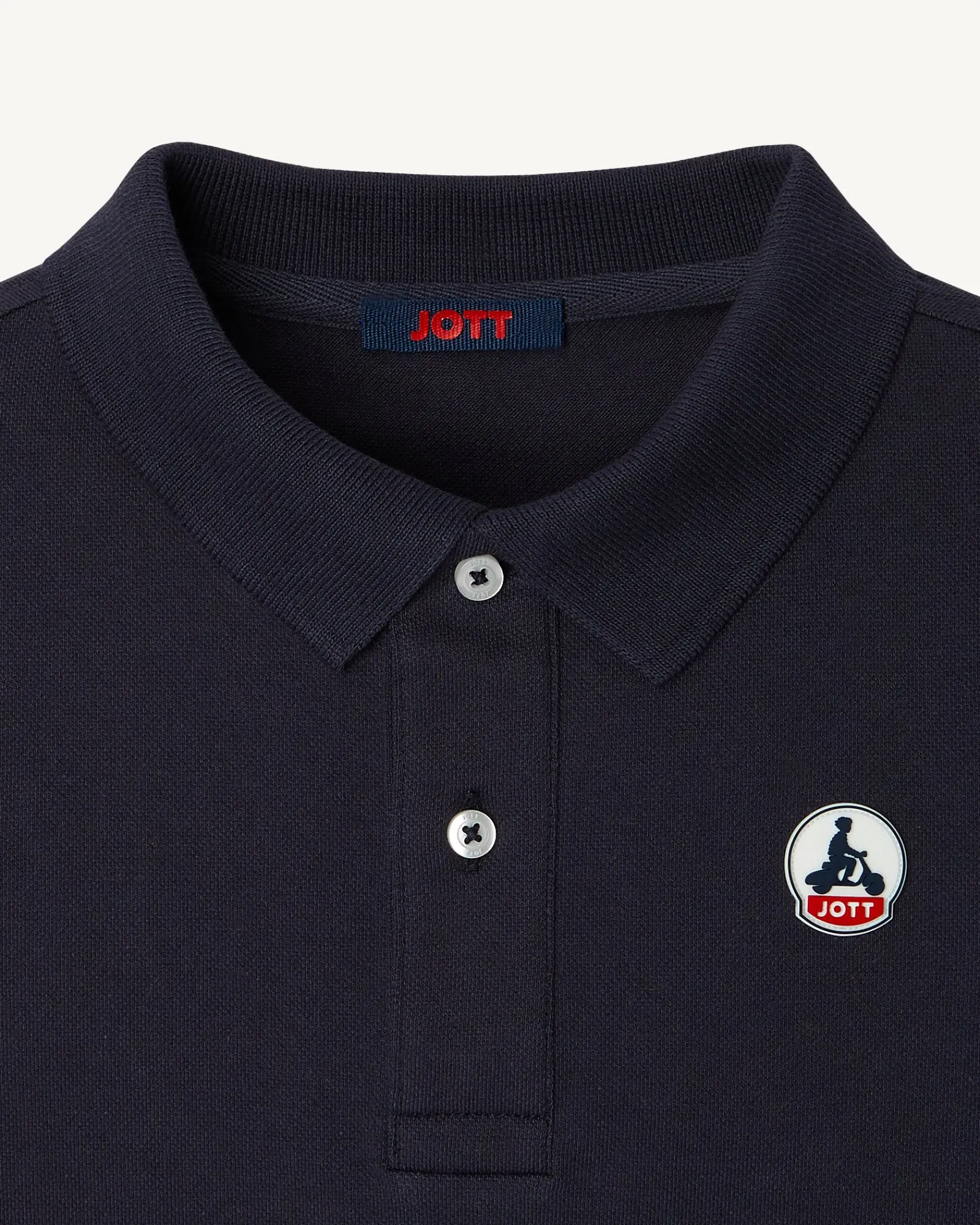 Polo Enfant En Coton Biologique Marine Salvador*JOTT Shop