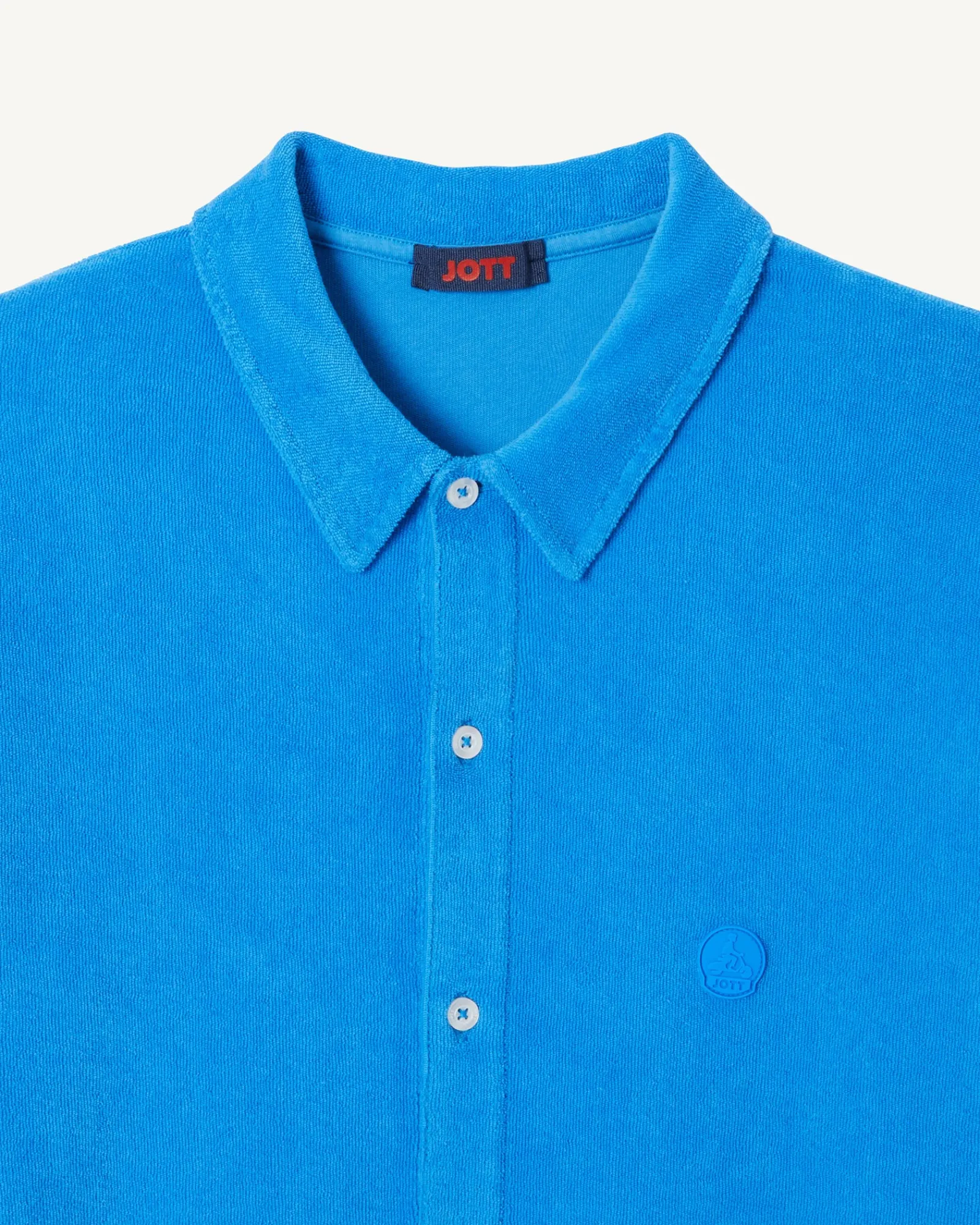 Polo Eponge Azur Castelo*JOTT Discount