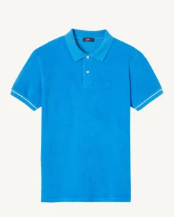 Polo Eponge Azur Neil*JOTT Shop