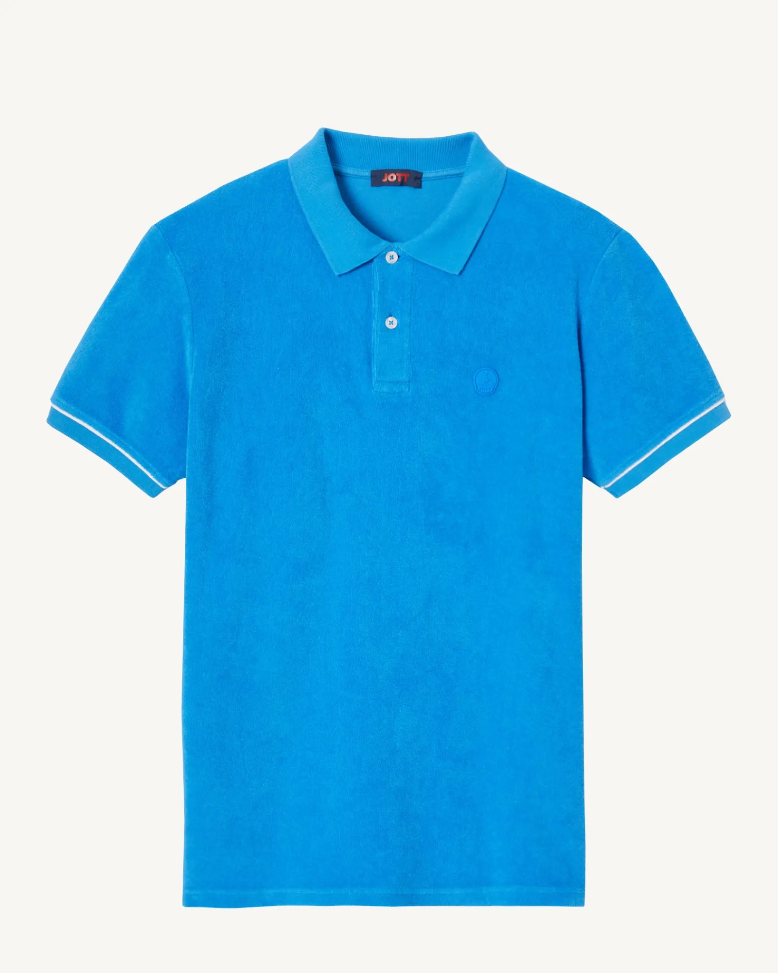 Polo Eponge Azur Neil*JOTT Shop