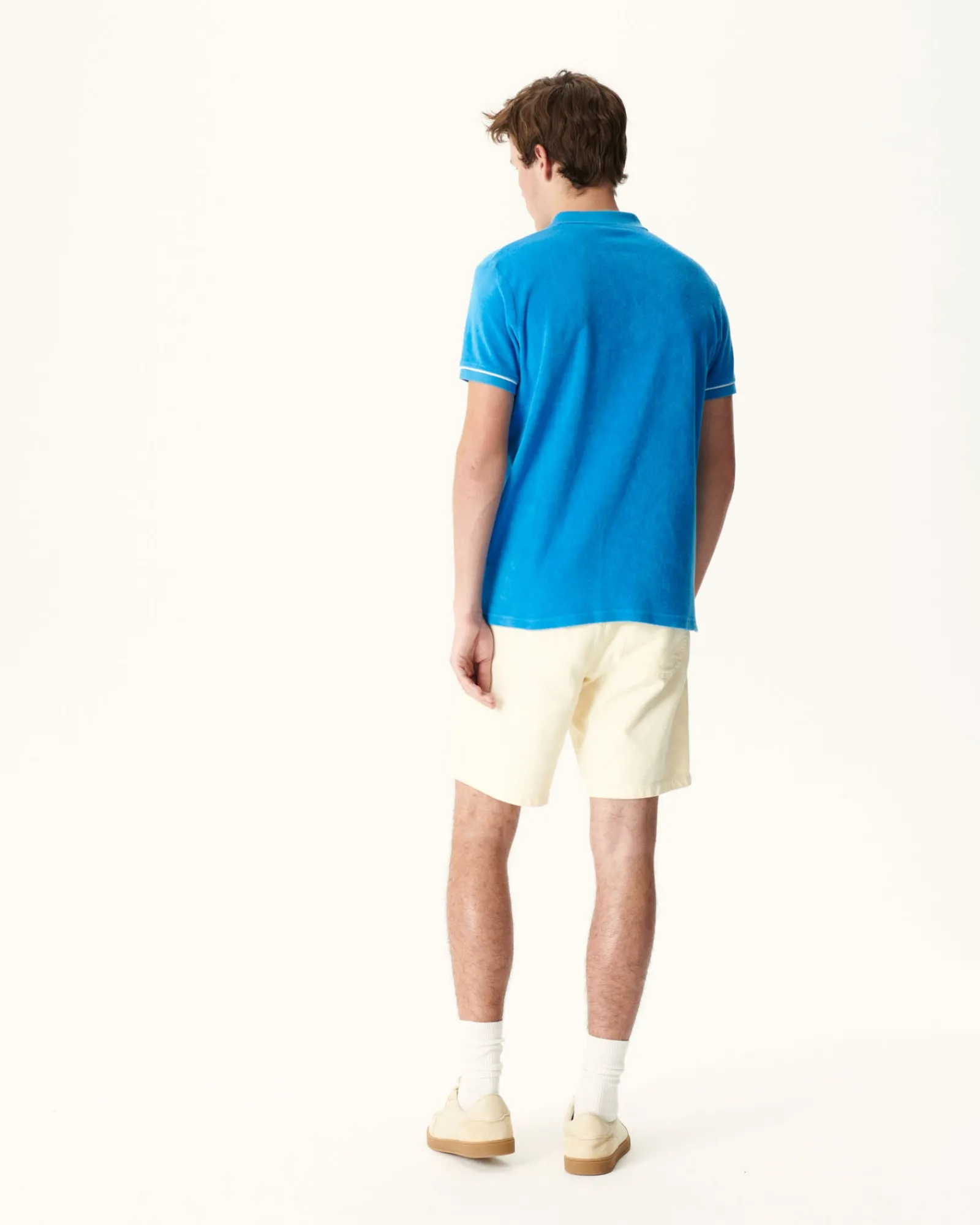 Polo Eponge Azur Neil*JOTT Shop