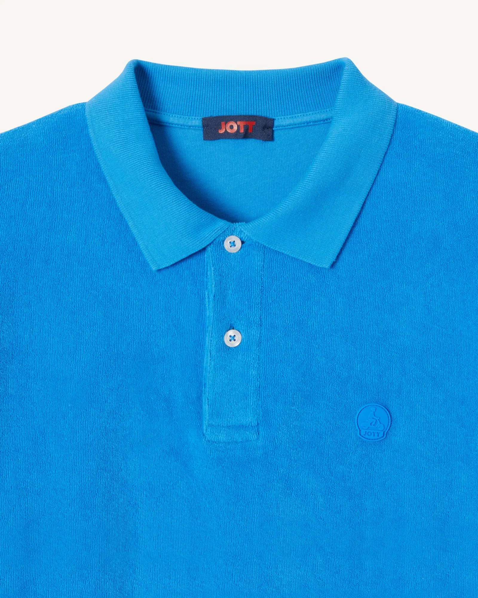 Polo Eponge Azur Neil*JOTT Shop