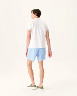 Polo Eponge Blanc Neil*JOTT New