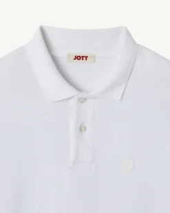 Polo Eponge Blanc Neil*JOTT New