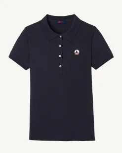 Polo Femme En Coton Biologique Marine Franca*JOTT Store