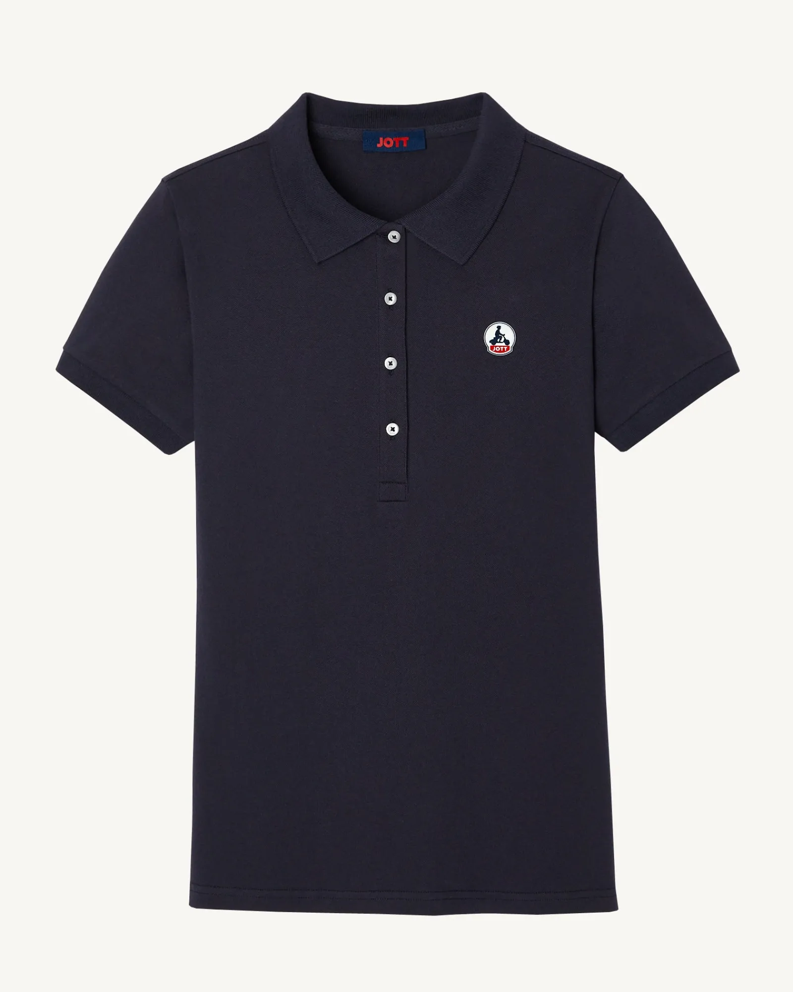 Polo Femme En Coton Biologique Marine Franca*JOTT Store