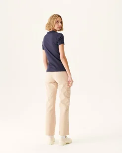Polo Femme En Coton Biologique Marine Franca*JOTT Store