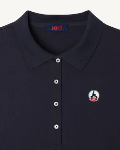 Polo Femme En Coton Biologique Marine Franca*JOTT Store