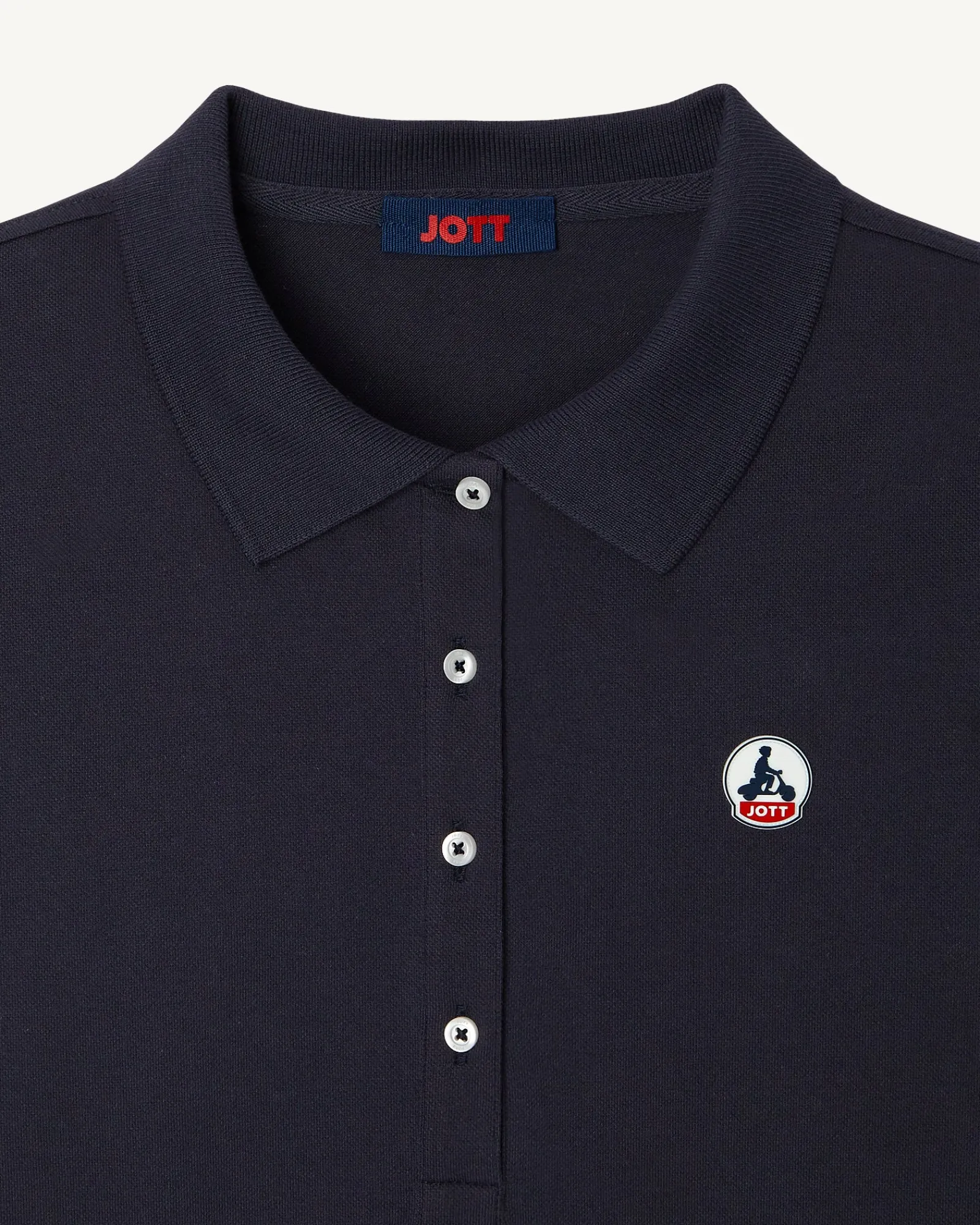 Polo Femme En Coton Biologique Marine Franca*JOTT Store