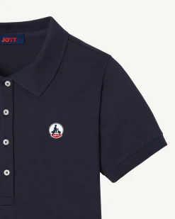 Polo Femme En Coton Biologique Marine Franca*JOTT Store
