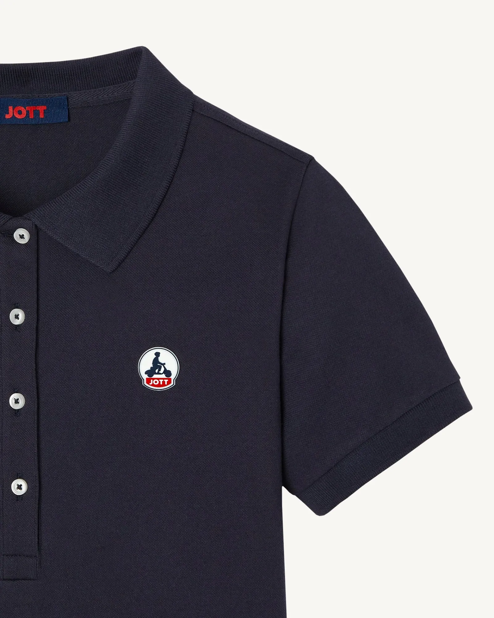 Polo Femme En Coton Biologique Marine Franca*JOTT Store