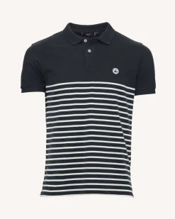 Polo Manches Courtes Mariniere Marine Cherbourg*JOTT Outlet