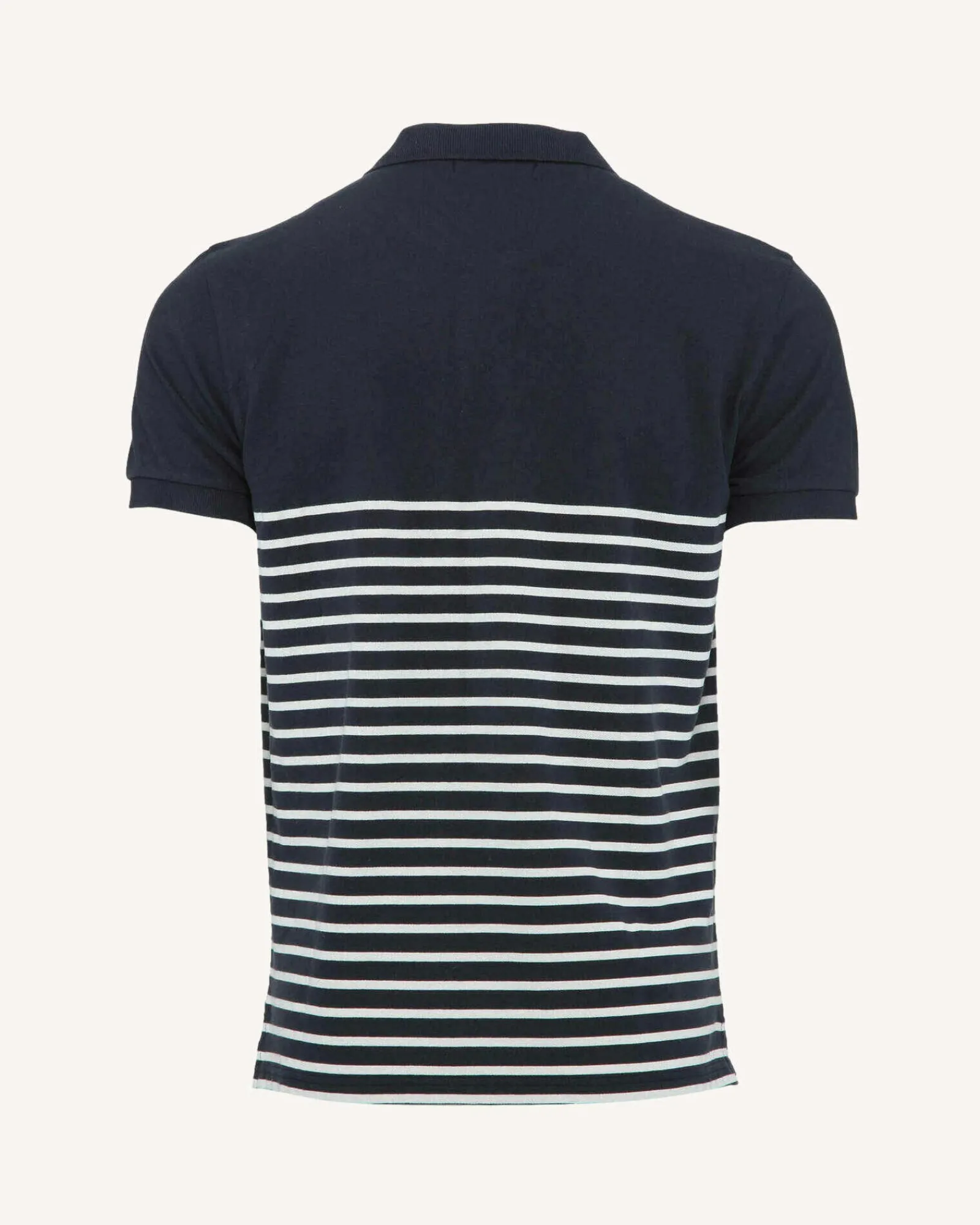 Polo Manches Courtes Mariniere Marine Cherbourg*JOTT Outlet