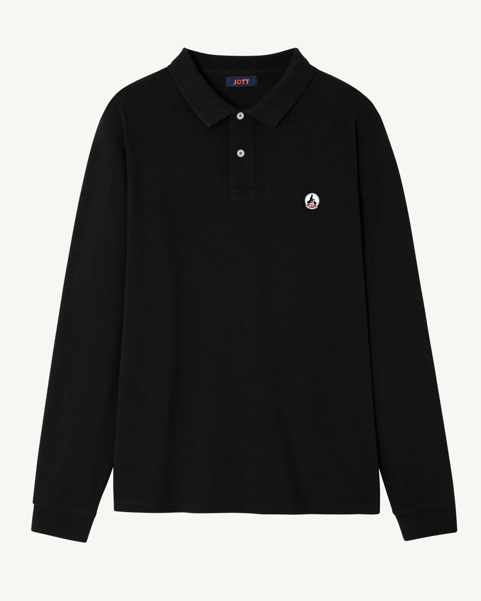 Polo Noir Arcachon*JOTT Fashion