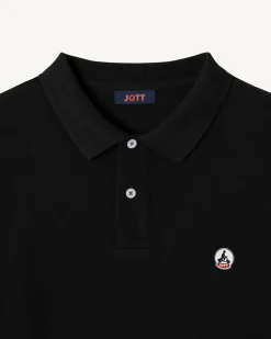 Polo Noir Arcachon*JOTT Fashion