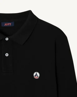 Polo Noir Arcachon*JOTT Fashion