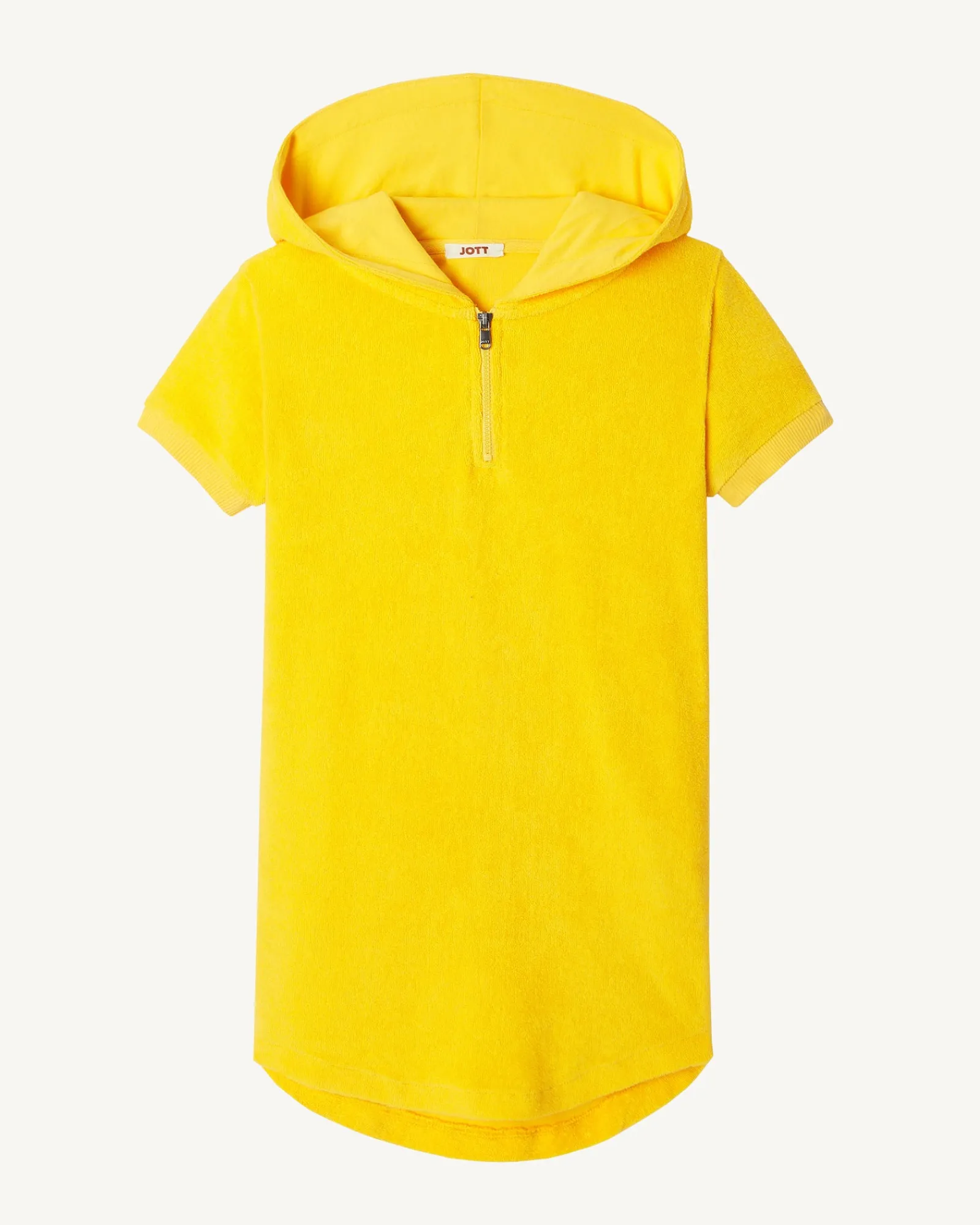 Robe Eponge A Capuche Citron Enfant Mini*JOTT Cheap
