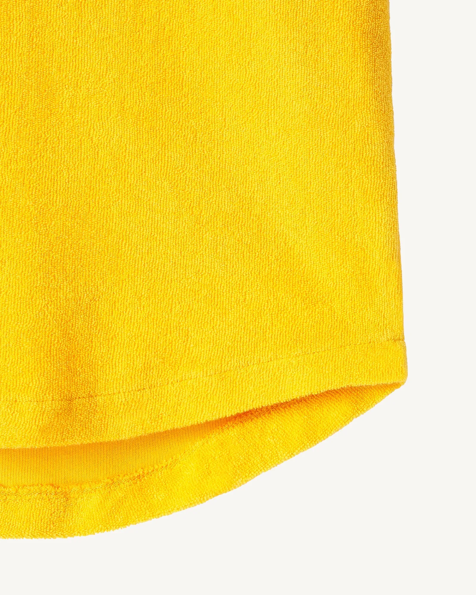 Robe Eponge A Capuche Citron Enfant Mini*JOTT Cheap