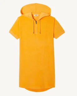 Robe Eponge Abricot Meg*JOTT Store
