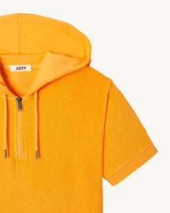 Robe Eponge Abricot Meg*JOTT Store