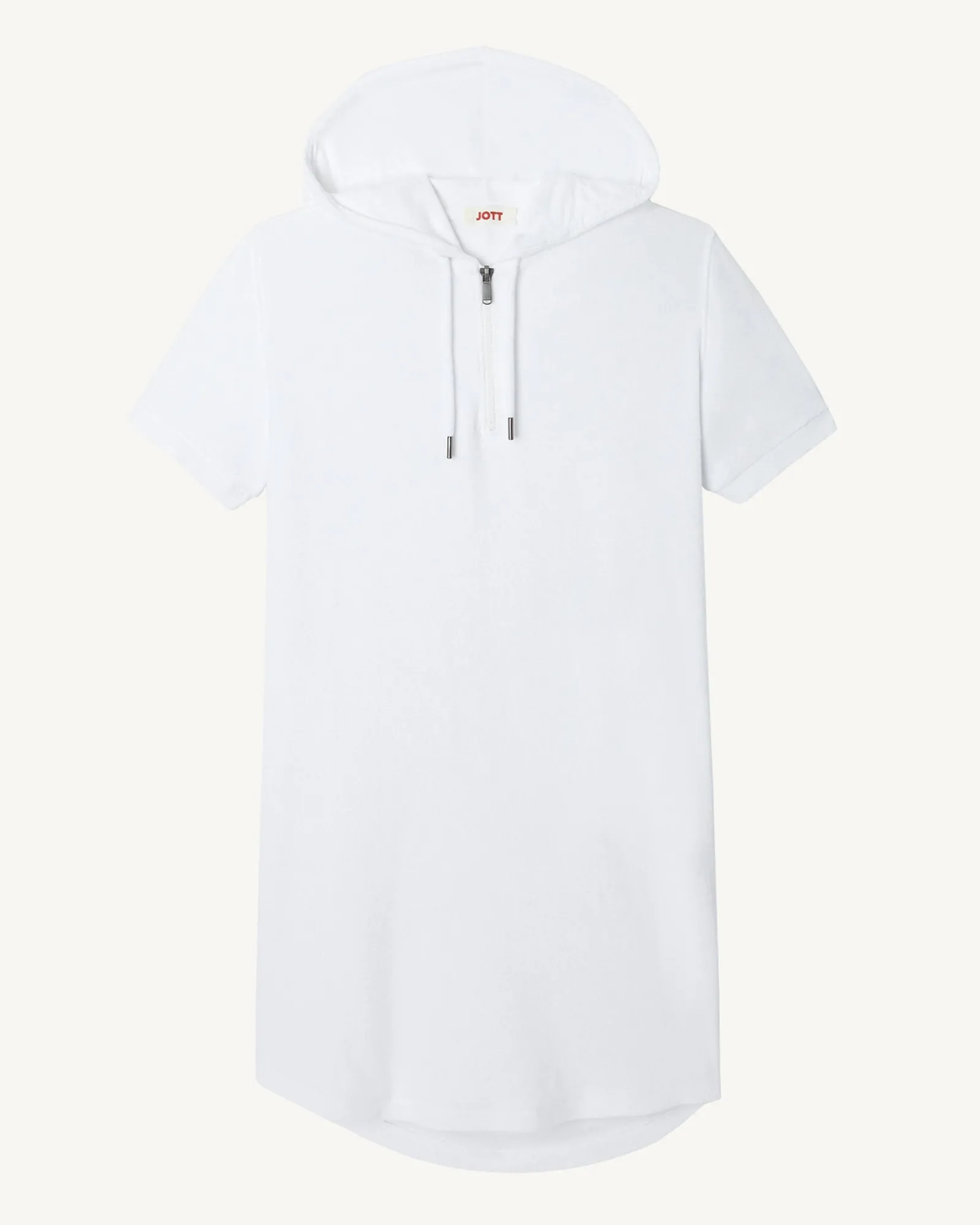 Robe Eponge Blanc Meg*JOTT Online