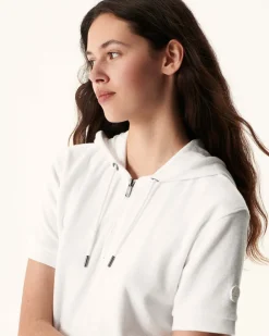 Robe Eponge Blanc Meg*JOTT Online