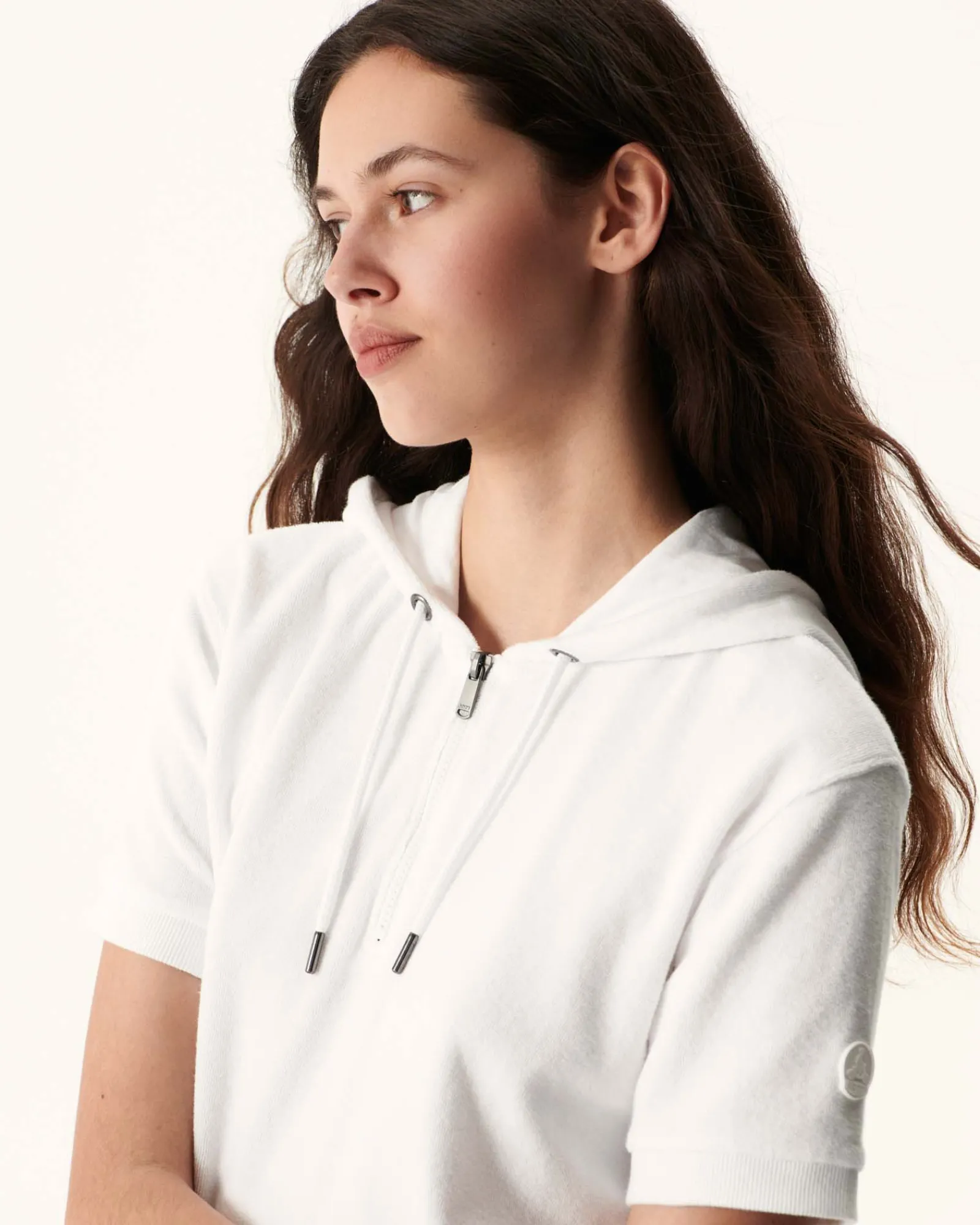 Robe Eponge Blanc Meg*JOTT Online