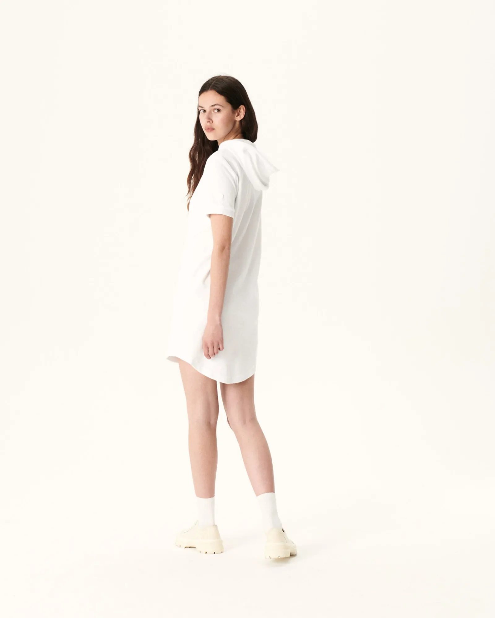 Robe Eponge Blanc Meg*JOTT Online