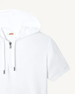 Robe Eponge Blanc Meg*JOTT Online