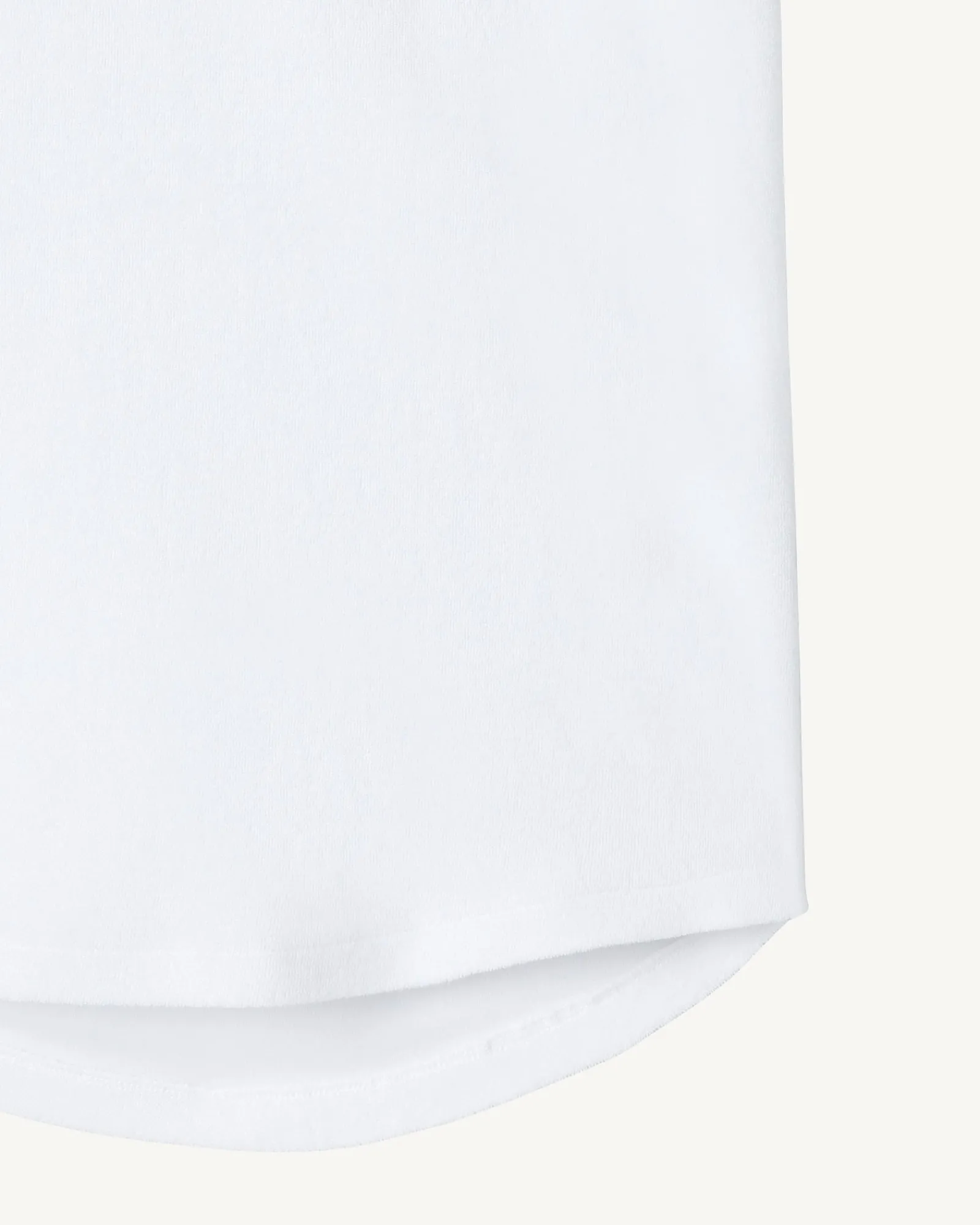 Robe Eponge Blanc Meg*JOTT Online