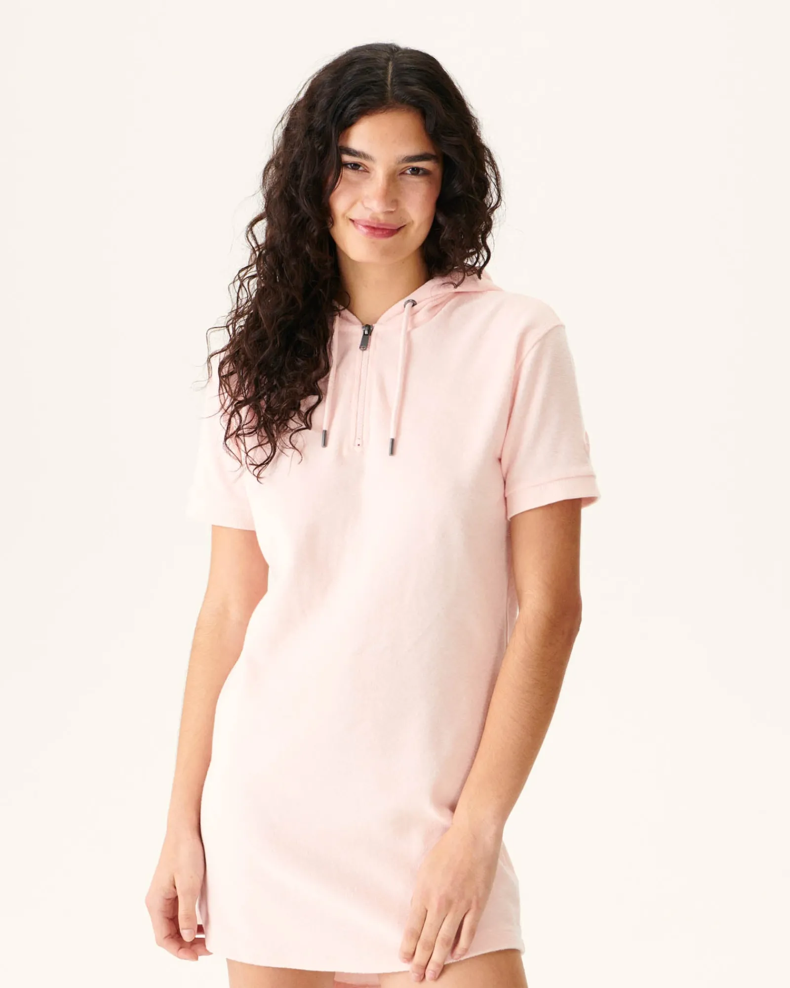 Robe Eponge Rose Clair Meg*JOTT Discount