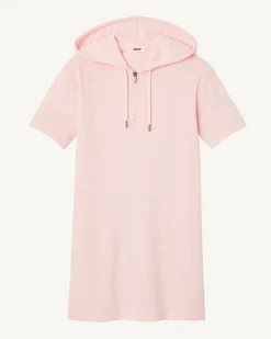 Robe Eponge Rose Clair Meg*JOTT Discount