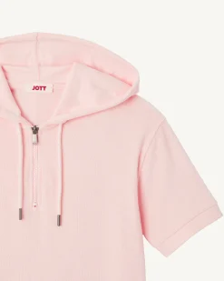Robe Eponge Rose Clair Meg*JOTT Discount