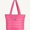 Sac A Main Rose Intense Nita*JOTT Shop