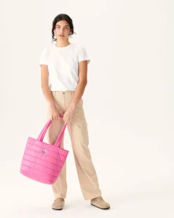 Sac A Main Rose Intense Nita*JOTT Shop
