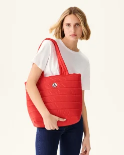 Sac A Main Rouge Vif Nita*JOTT Best Sale