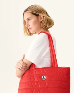 Sac A Main Rouge Vif Nita*JOTT Best Sale
