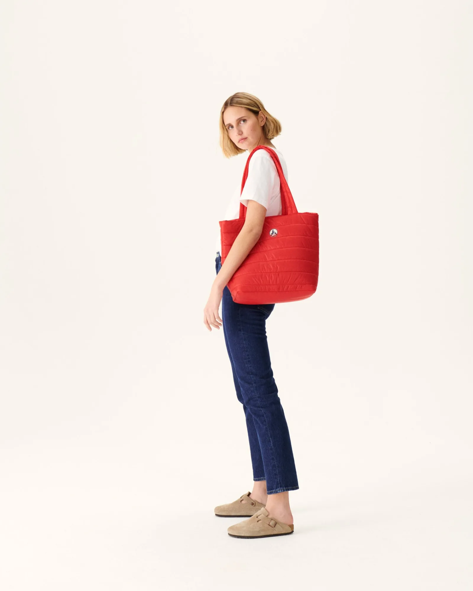 Sac A Main Rouge Vif Nita*JOTT Best Sale
