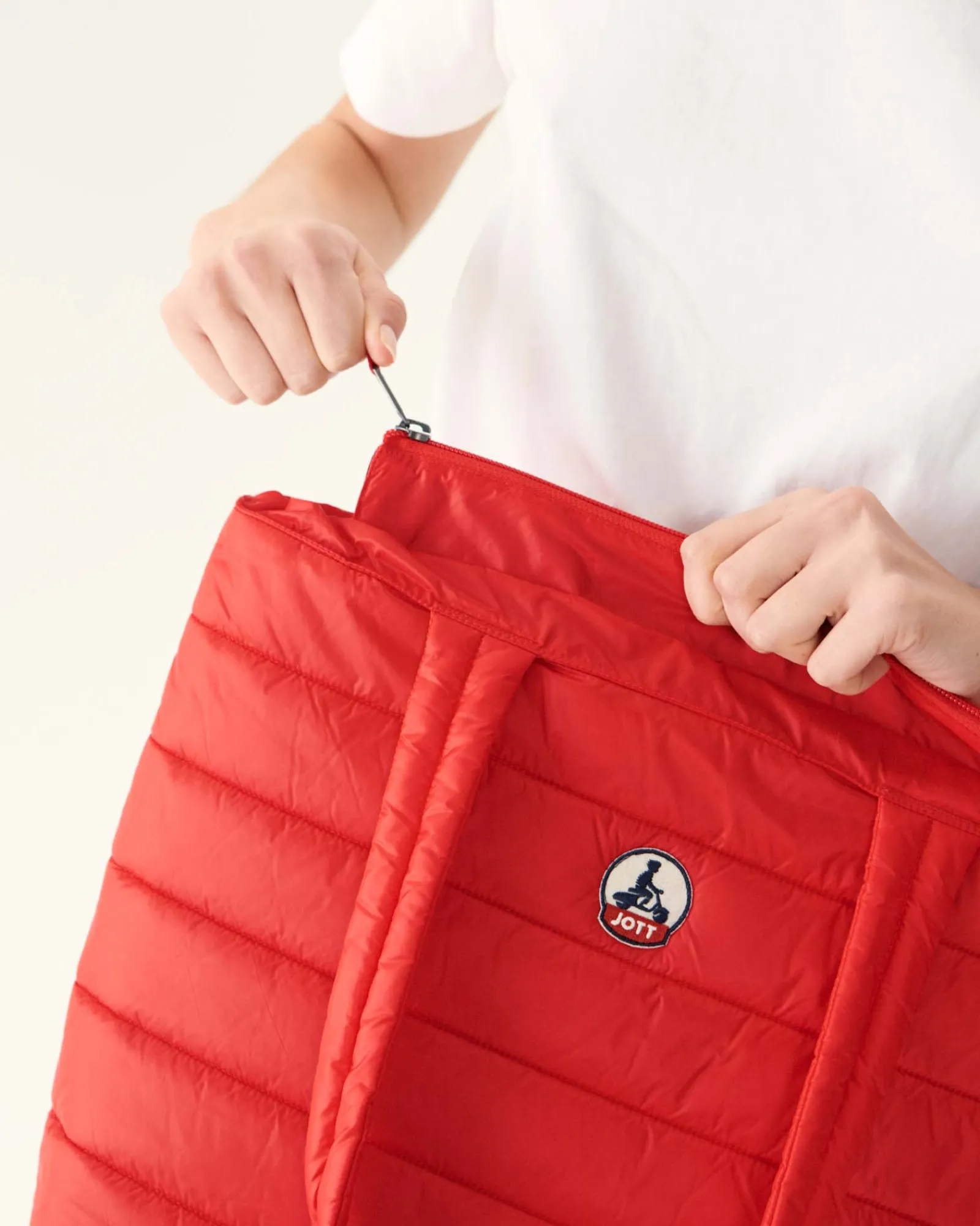 Sac A Main Rouge Vif Nita*JOTT Best Sale