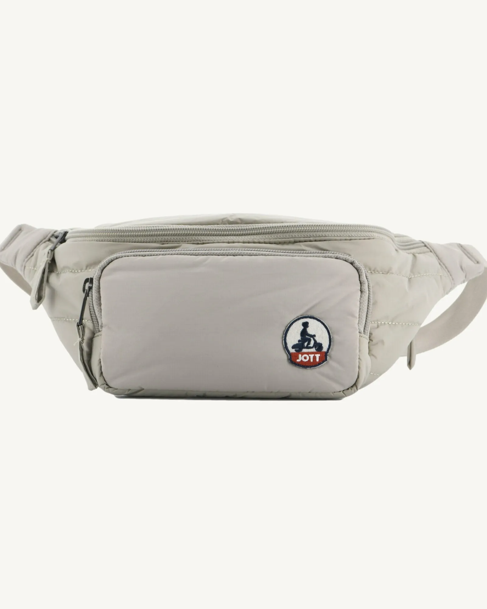 Sac Banane Bi-Matiere Beige Dena*JOTT Flash Sale