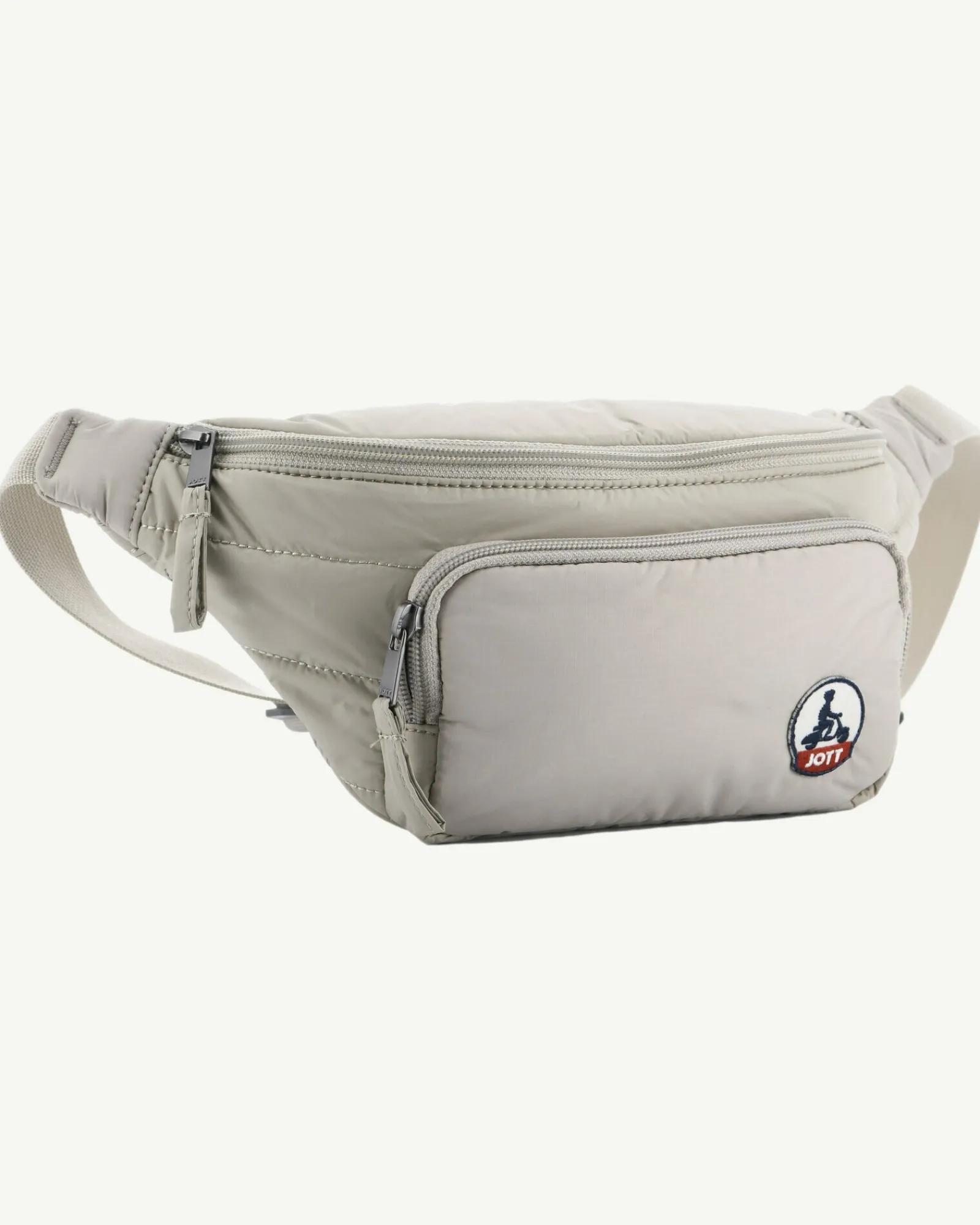 Sac Banane Bi-Matiere Beige Dena*JOTT Flash Sale