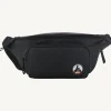 Sac Banane Bi-Matiere Noir Dena*JOTT Hot