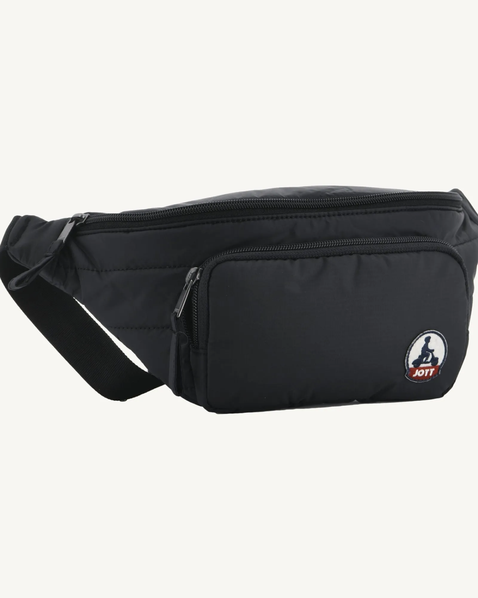 Sac Banane Bi-Matiere Noir Dena*JOTT Hot