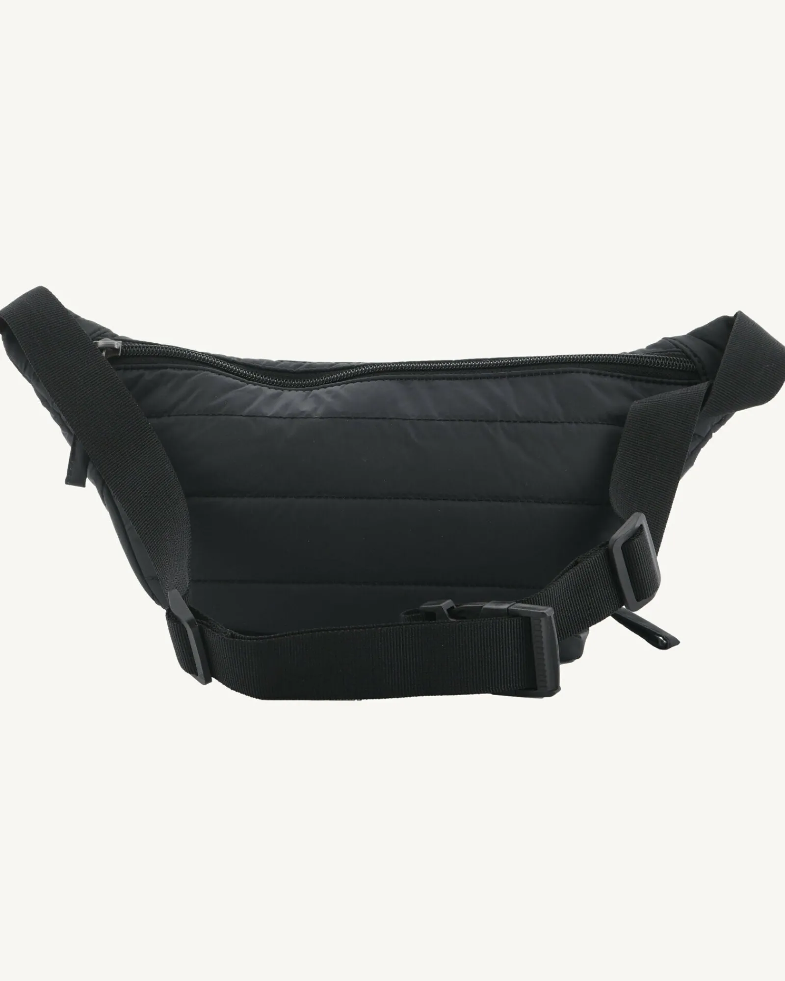 Sac Banane Bi-Matiere Noir Dena*JOTT Hot